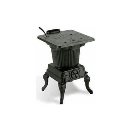 United States Stove Co. Vogelzang Rancher® Cast Iron Coal Stove Heater, SR57E, 60000 BTU SR57E